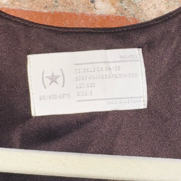 Banana Republic Brown Silk Maxi - Picture 4 of 5